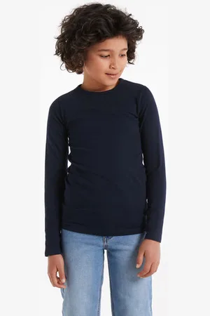 Tezenis Maglia Termica Girocollo in Cotone Bimbi Unisex Unisex
