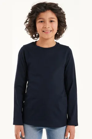 Tezenis Maglia Cotone Manica Lunga Bambini Unisex Unisex