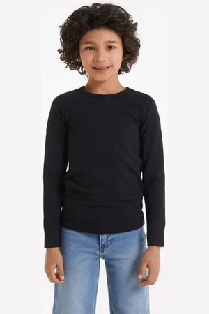 Tezenis Maglia Termica Girocollo in Cotone Bimbi Unisex Unisex