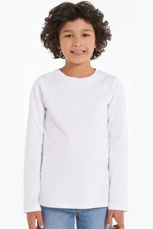 Tezenis Maglia Cotone Manica Lunga Bambini Unisex Unisex