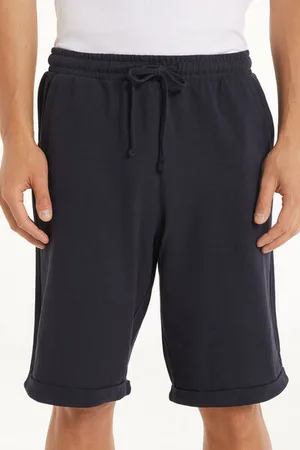 Tezenis Pantaloncini Corti Lavorazione a Piquet Uomo