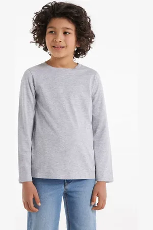Tezenis Maglia Cotone Manica Lunga Bambini Unisex Unisex