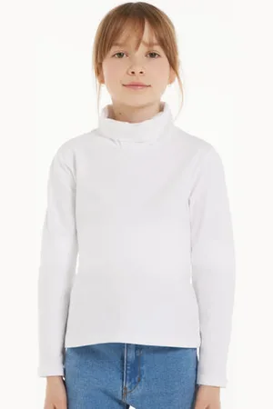 Tezenis Maglia Termica Collo Alto a Manica Lunga Bambini Unisex Unisex
