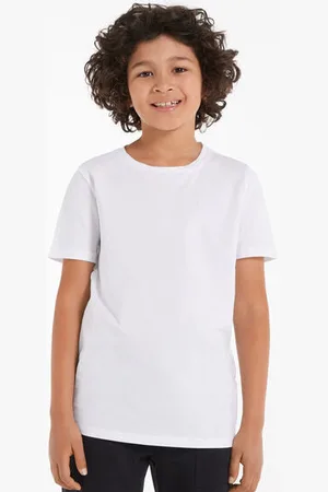 Tezenis T-Shirt Basic Girocollo Bambini in 100% Cotone Unisex Unisex
