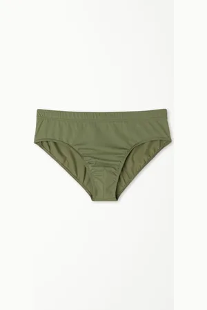 Tezenis Costume Slip Basic Microfibra Tinta Unita Uomo