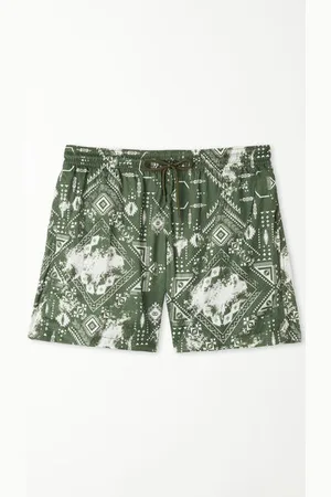 Tezenis Costume Boxer Stampato Uomo