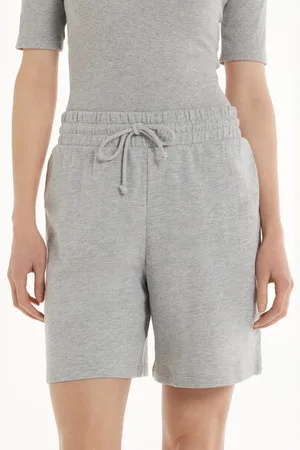 Tezenis Bermuda in Felpa Cotone con Coulisse Donna