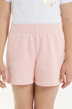 Tezenis Short in Felpa di Cotone Basic Bimba Bambina