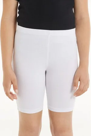 Tezenis Ciclista in Cotone Tinta Unita Bimba Bambina
