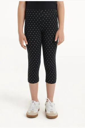 Tezenis Leggings Capri in Cotone Stampato Bambina