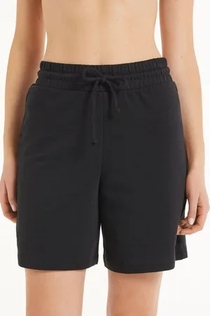 Tezenis Bermuda in Felpa Cotone con Coulisse Donna