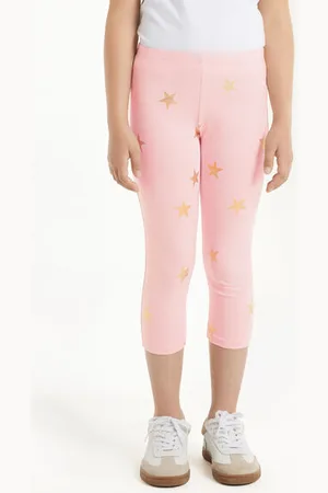 Tezenis Leggings Capri in Cotone Stampato Bambina