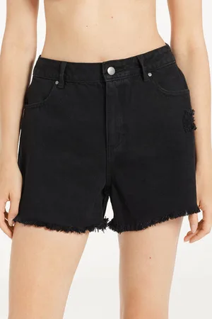 Tezenis Short in Denim Sfrangiati Donna