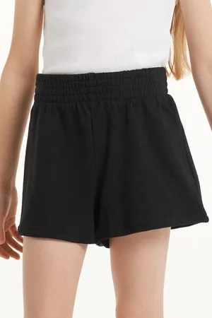 Tezenis Short in Felpa di Cotone Basic Bimba Bambina