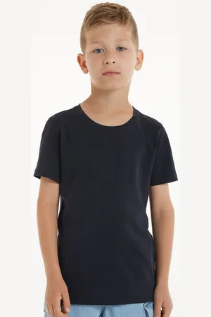Tezenis T-Shirt Basic Girocollo Bambini in 100% Cotone Unisex Unisex
