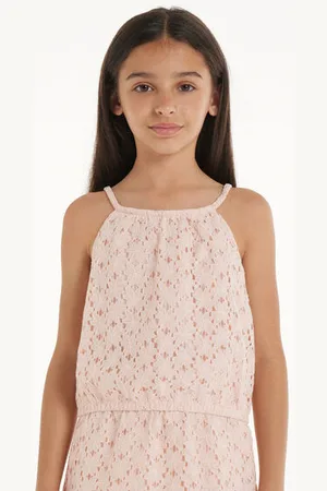 Tezenis Bambina Ragazza Top e Canotte FASHIOLA
