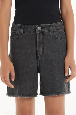 Tezenis Short in Denim Sfrangiati Bambina
