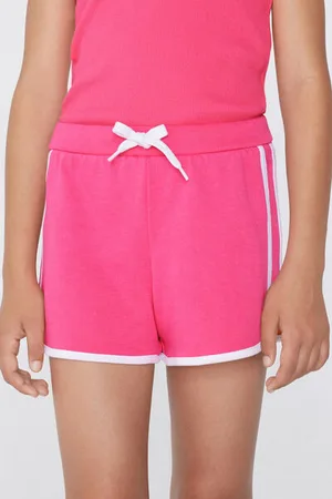 Tezenis Shorts in Felpa Cotone Piping Bimba Bambina