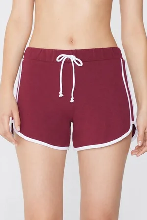 Tezenis Shorts Felpa Piping Donna