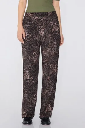 Tezenis Pantalone Lungo Dritto Tela Viscosa Donna