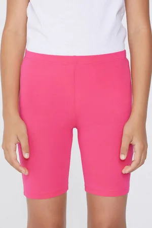 Tezenis Ciclista in Cotone Tinta Unita Bimba Bambina