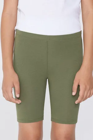 Tezenis Ciclista in Cotone Tinta Unita Bimba Bambina