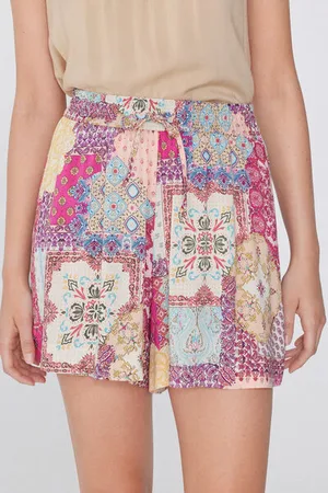 Tezenis Shorts in Tela Viscosa con Coulisse Donna