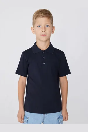 Tezenis Polo Mezza Manica in Cotone Bimbo Bambino