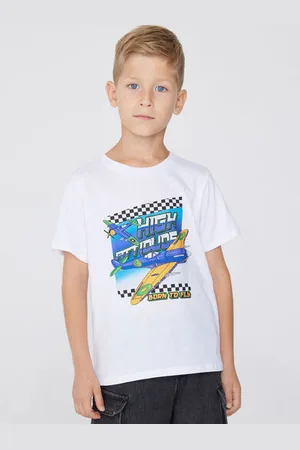 Tezenis T-Shirt Girocollo in Cotone con Bambino