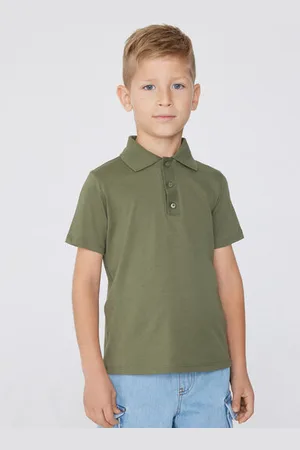 Tezenis Polo Mezza Manica in Cotone Bimbo Bambino