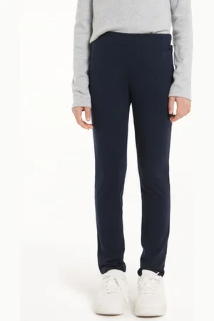 Tezenis Leggings in Cotone Elasticizzato Bambina