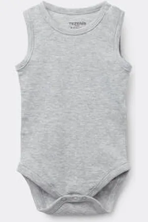 Tezenis Body Bebè Spalla Larga in 100% Cotone Tinta Unita
