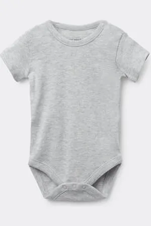 Tezenis Body Bebè Mezza Manica in 100% Cotone Tinta Unita