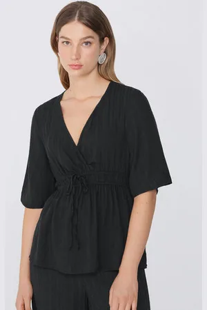 Tezenis Maglia Mezza Manica Tela Effetto 3D Donna