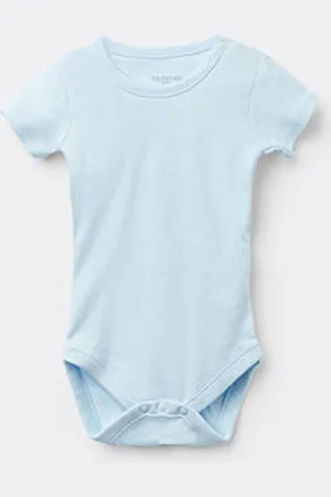 Tezenis Body Bebè Mezza Manica in 100% Cotone Tinta Unita