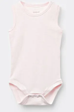Tezenis Body Bebè Spalla Larga in 100% Cotone Tinta Unita