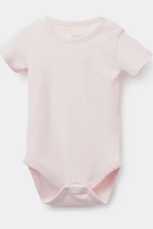 Tezenis Body Bebè Mezza Manica in 100% Cotone Tinta Unita