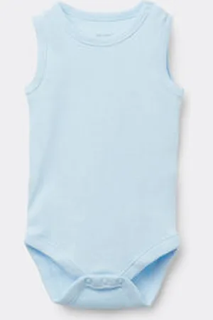 Tezenis Body Bebè Spalla Larga in 100% Cotone Tinta Unita