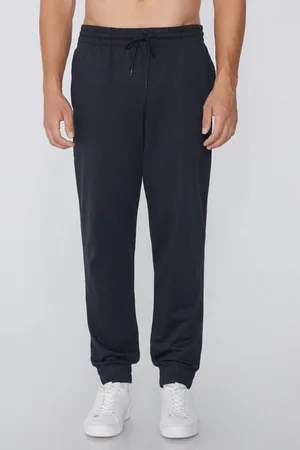 Tezenis Pantaloni Lunghi in Felpa con Tasche Uomo
