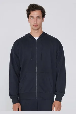 Tezenis Felpa Manica Lunga con Zip e Cappuccio Uomo