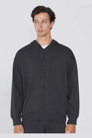 Tezenis Felpa Manica Lunga con Zip e Cappuccio Uomo