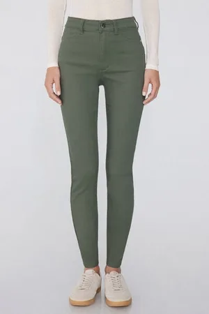 Tezenis Jeggings Vita Alta Effetto Push-Up Donna