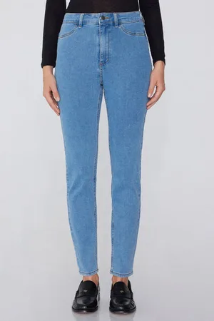 Tezenis Jeggings Vita Alta Effetto Push-Up Donna