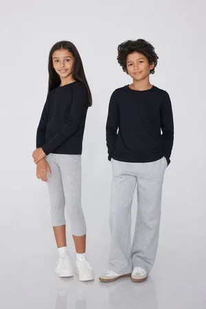 Tezenis Maglia Cotone Manica Lunga Bambini Unisex Unisex