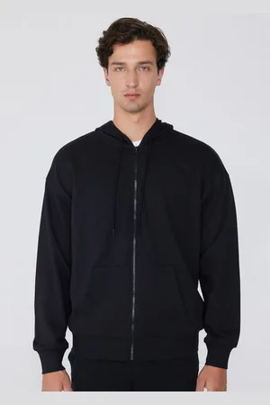 Tezenis Felpa Manica Lunga con Zip e Cappuccio Uomo