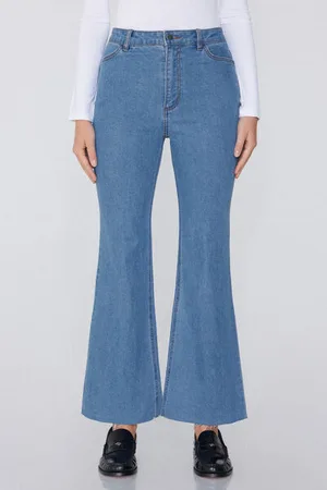 Tezenis Jeans Lunghi Modello Trombetta Donna