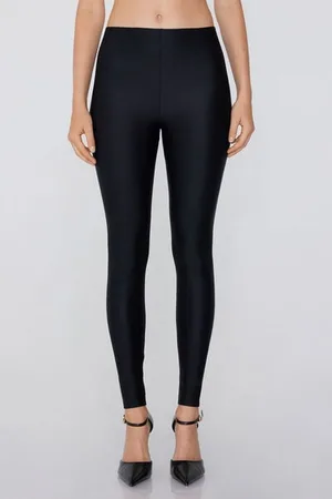 Tezenis Leggings in Microfibra Lucida Donna