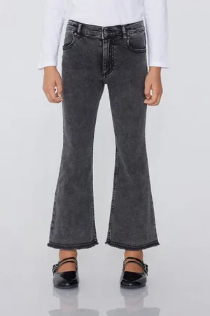Tezenis Jeans Lunghi Flare con Zip e Bottone Bambina