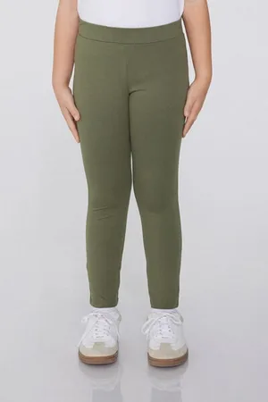 Tezenis Leggings in Cotone Elasticizzato Bambina