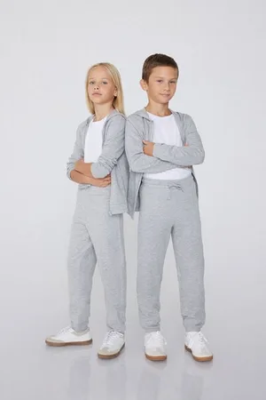 Tezenis Pantalone Lungo Felpa Bimbi Unisex Unisex